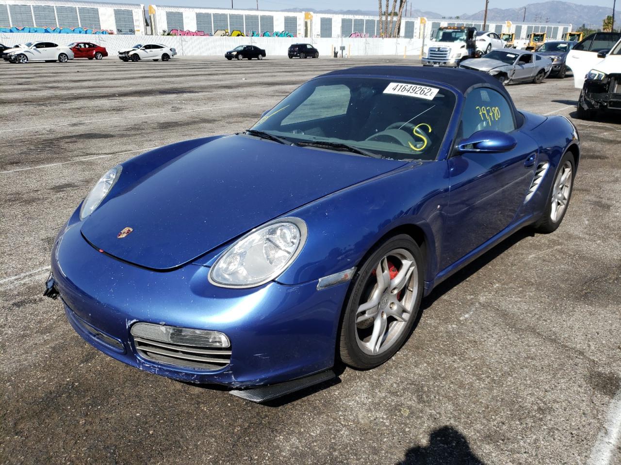 Photo 2 from auction – 2007 PORSCHE BOXSTER S with VIN WP0CB29897U730441