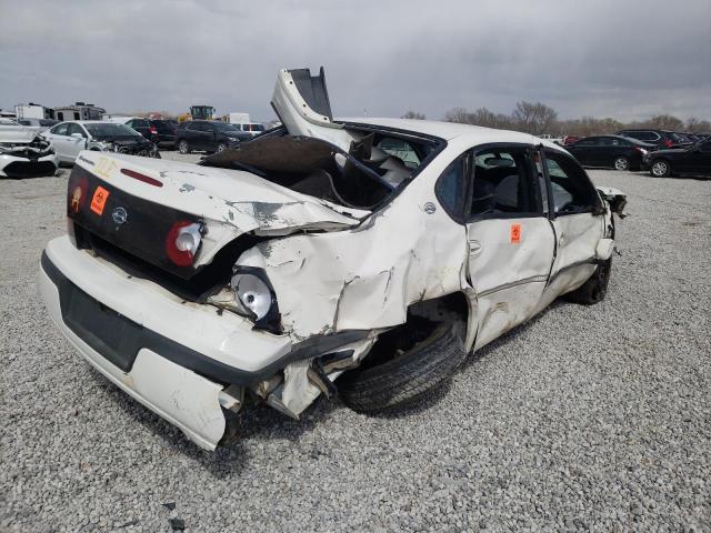 Photo 4 from auction – 2004 CHEVROLET IMPALA with VIN 2G1WF55K349448575