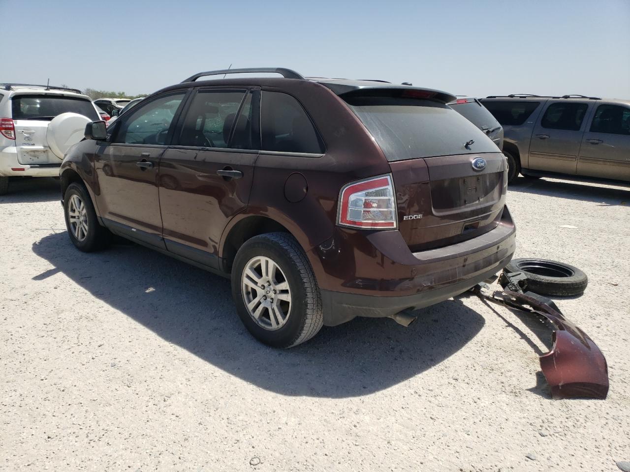 Photo 3 from auction – 2009 FORD EDGE SE with VIN 2FMDK36C49BA31208