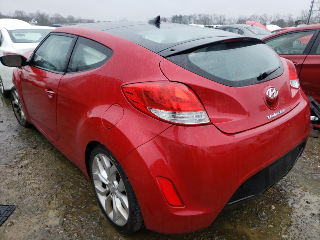Photo 3 from auction – 2013 HYUNDAI VELOSTER with VIN KMHTC6AD8DU132779