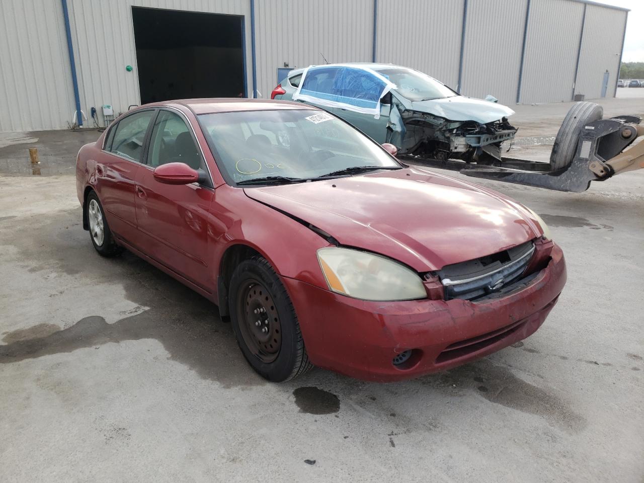NISSAN ALTIMA BAS 2004 with VIN 1N4AL11E54C158744 - Photo from auction