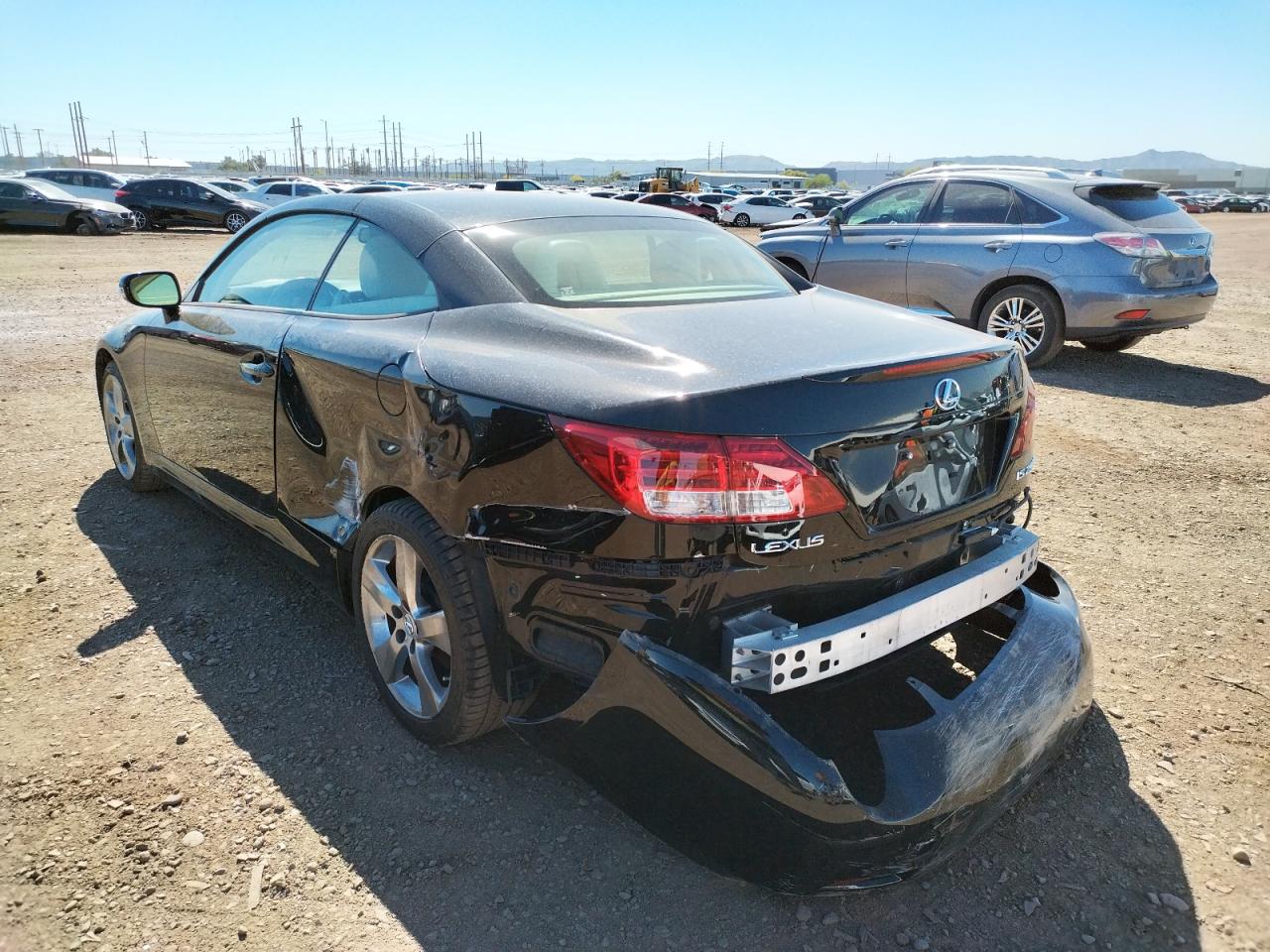 Photo 3 from auction – 2010 LEXUS IS 250 with VIN JTHFF2C2XA2506098