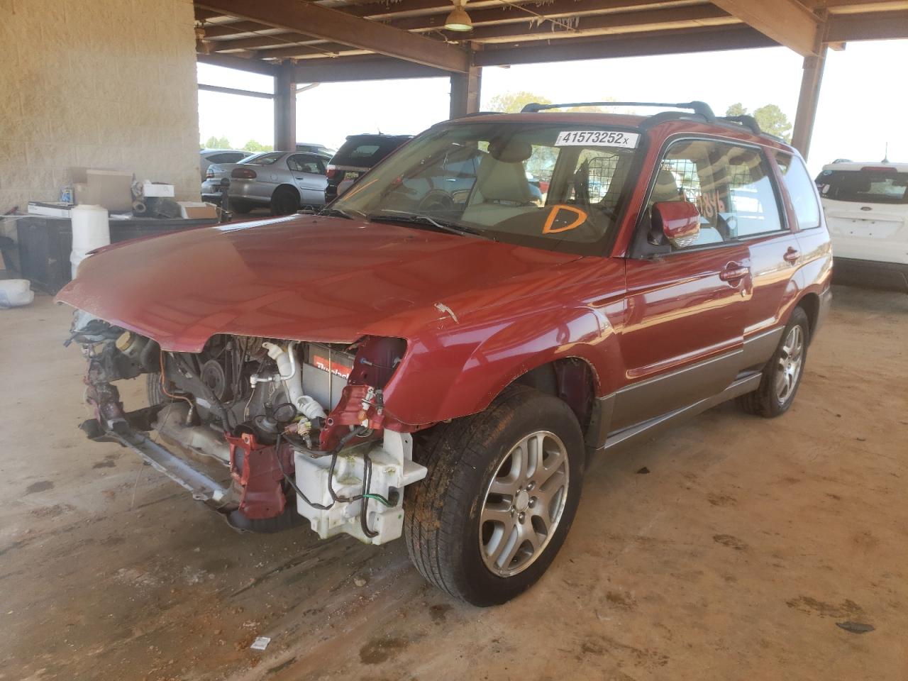 صورة رقم 2 من المزاد - 2006 SUBARU FORESTER 2 مع VIN JF1SG67656H702509