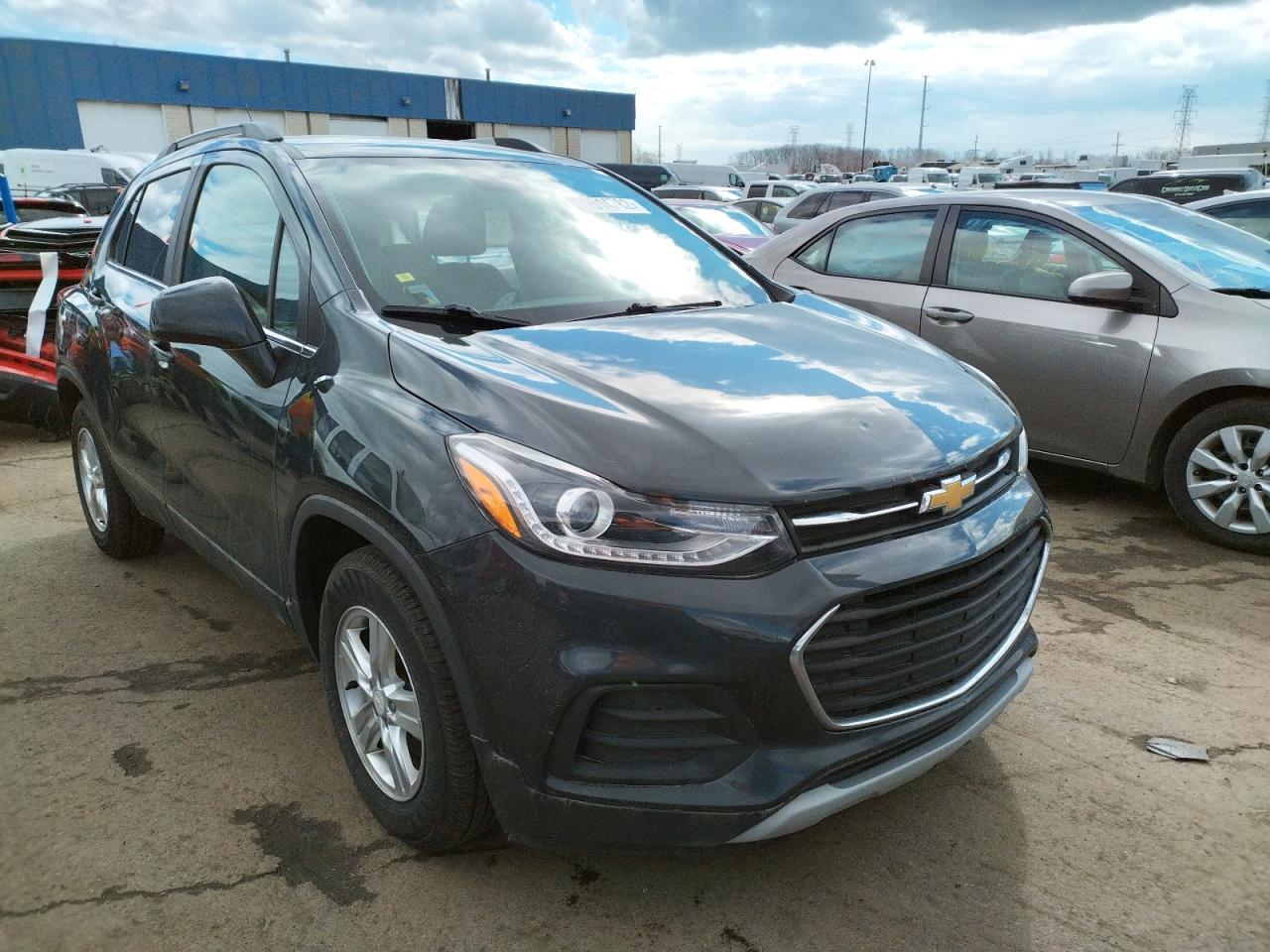 CHEVROLET TRAX 1LT 2017 with VIN 3GNCJLSB7HL223247 - Photo from auction