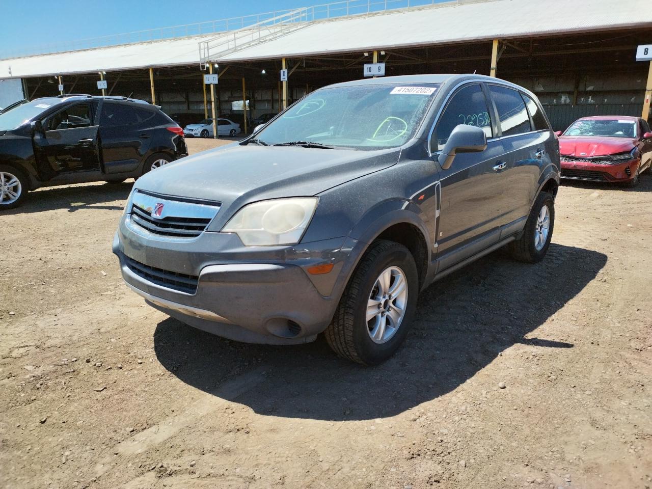 Photo 2 from auction – 2008 SATURN VUE XE with VIN 3GSCL33P48S594728