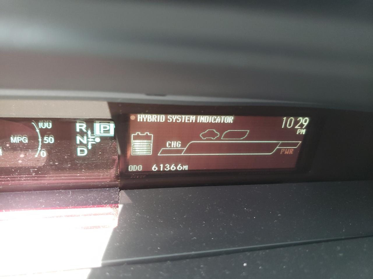 Photo 8 from auction – 2013 TOYOTA PRIUS with VIN JTDKN3DU4D0353453
