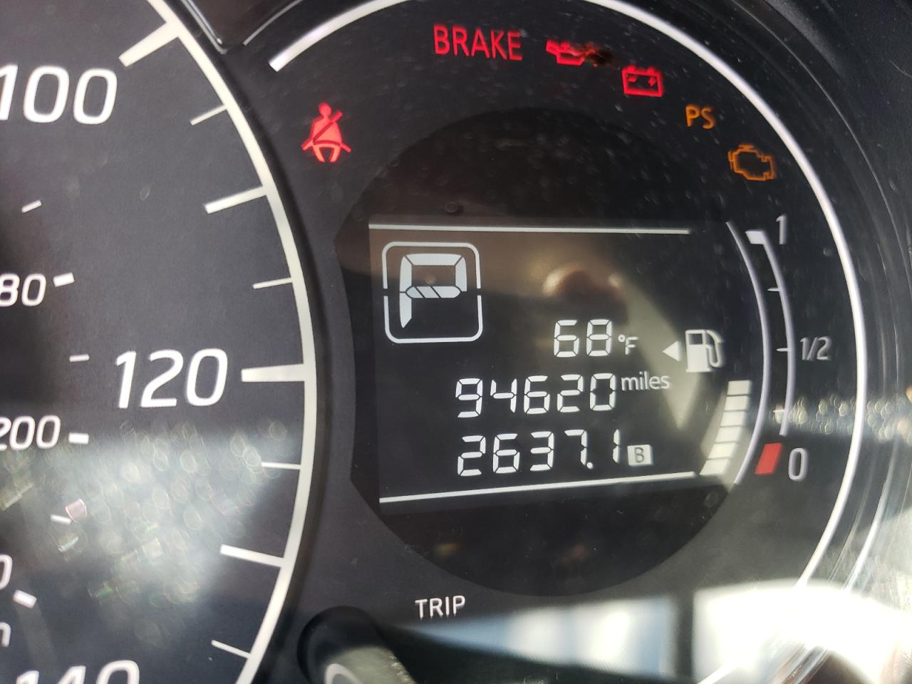 Photo 8 from auction – 2016 NISSAN VERSA NOTE with VIN 3N1CE2CP5GL383288