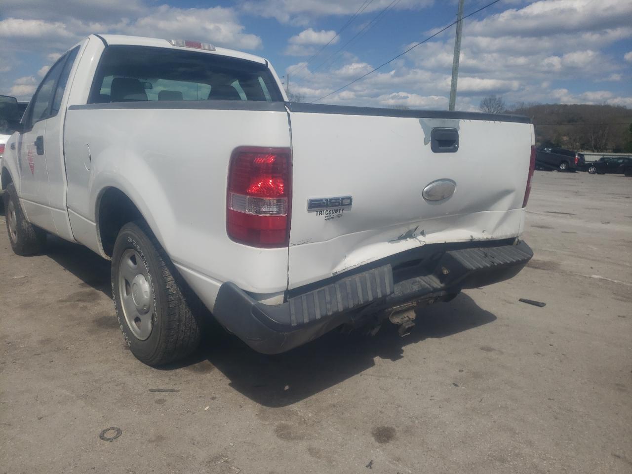 Photo 9 from auction – 2007 FORD F150 with VIN 1FTRF12W97KB40446