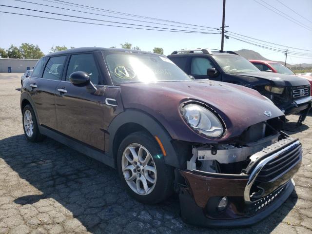 MINI COOPER CLU 2017 with VIN WMWLN5C58H2E33004 - Photo from auction
