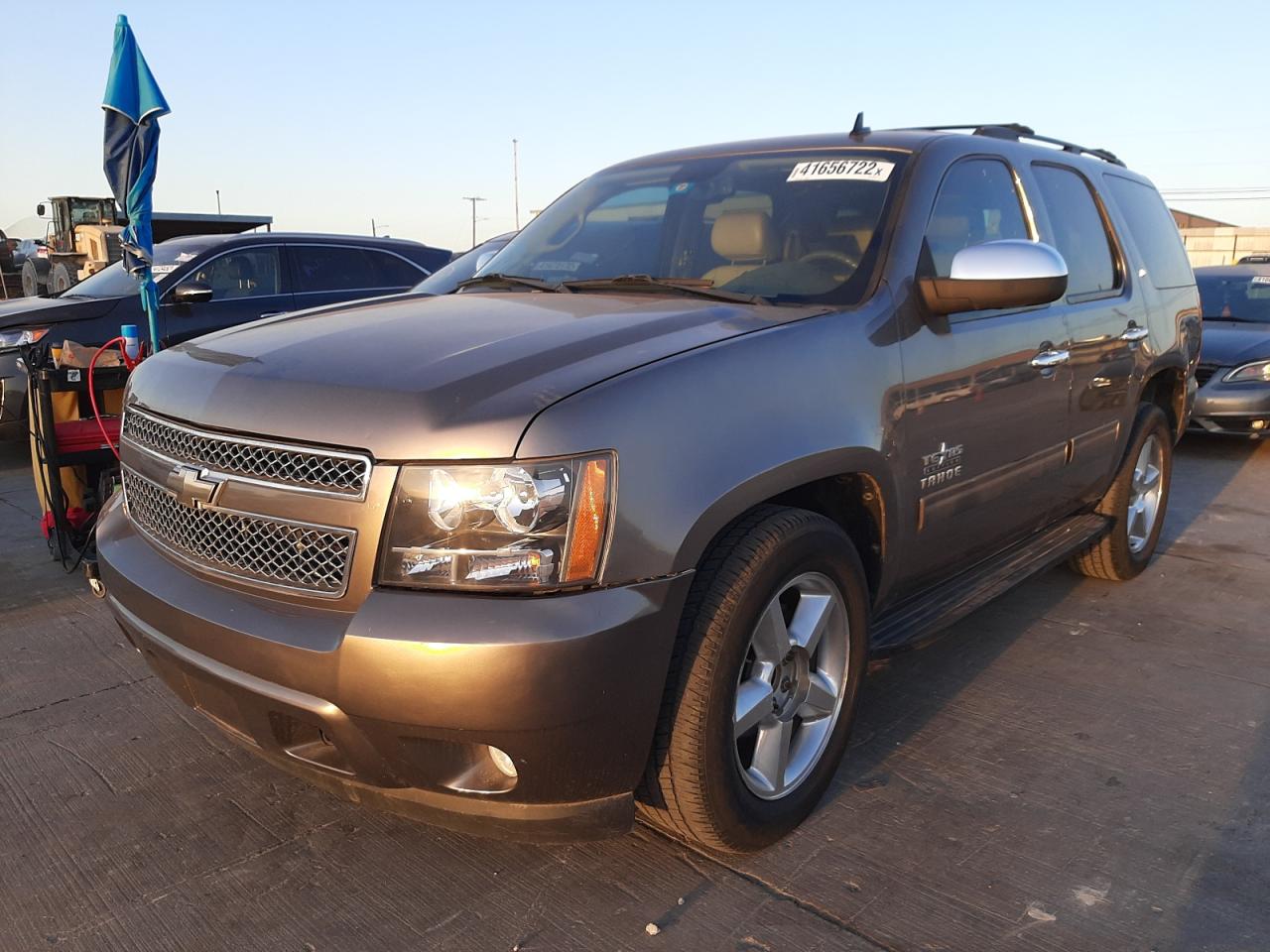 Photo 2 from auction – 2011 CHEVROLET TAHOE C150 with VIN 1GNSCBE09BR386475