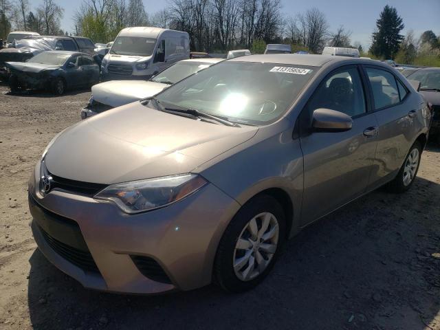 Photo 2 from auction – 2014 TOYOTA COROLLA L with VIN 2T1BURHE2EC037095