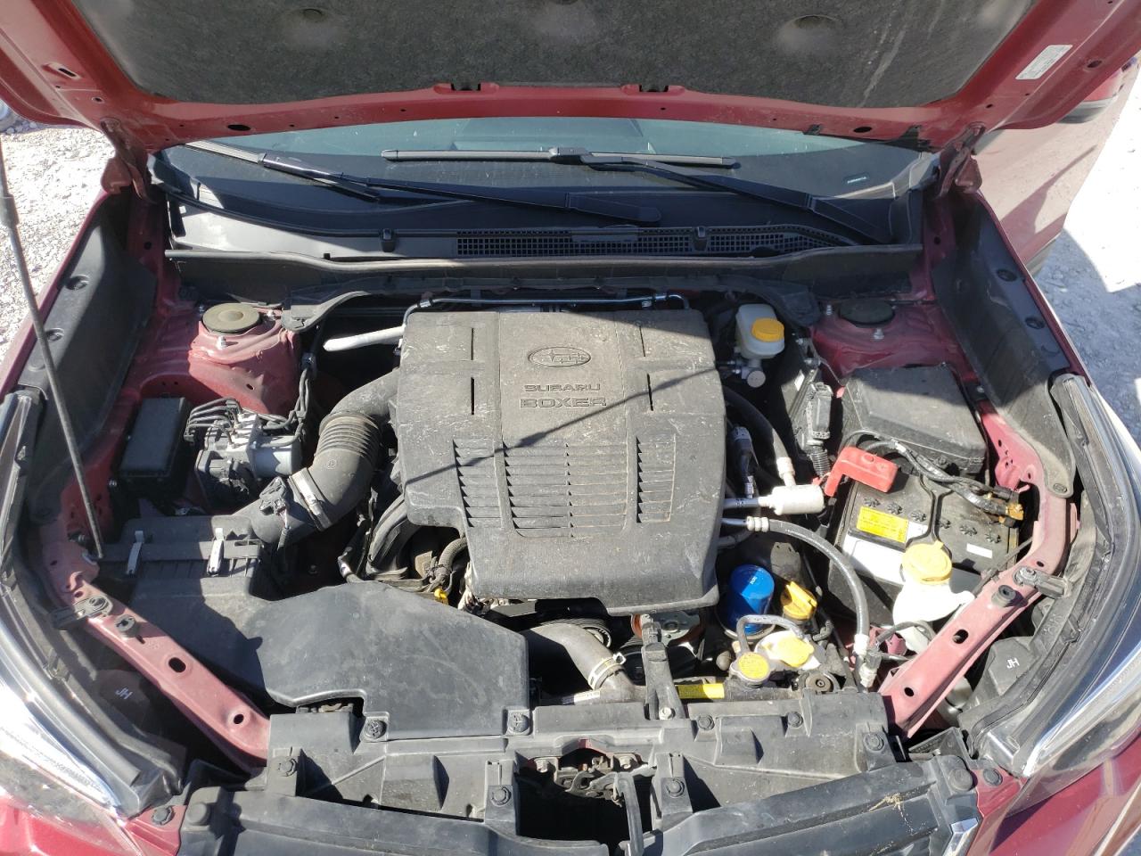 Foto 7 de la subasta – 2020 SUBARU FORESTER L con VIN JF2SKAUC6LH577720