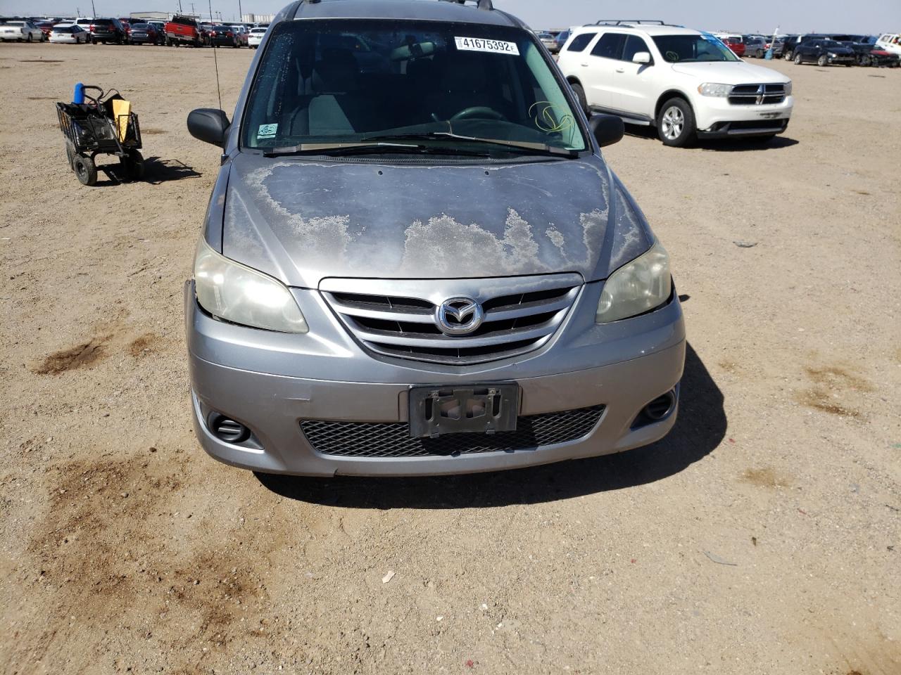 Photo 9 from auction – 2005 MAZDA MPV WAGON with VIN JM3LW28A250549668