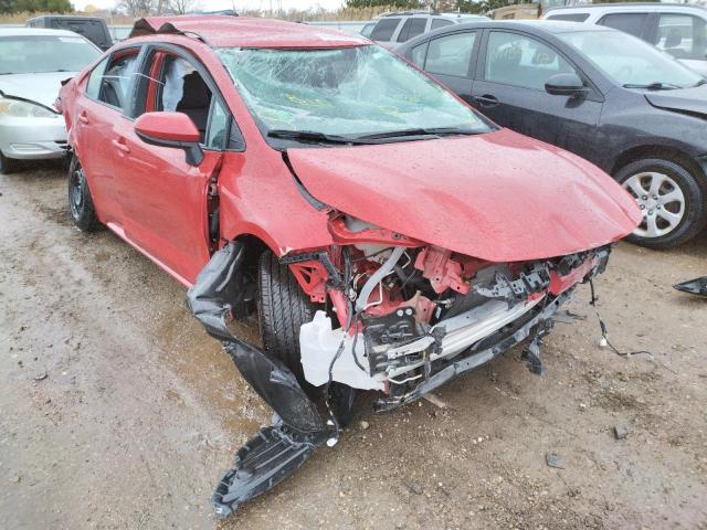 TOYOTA COROLLA LE 2020 with VIN 5YFEPRAE5LP074931 - Photo from auction