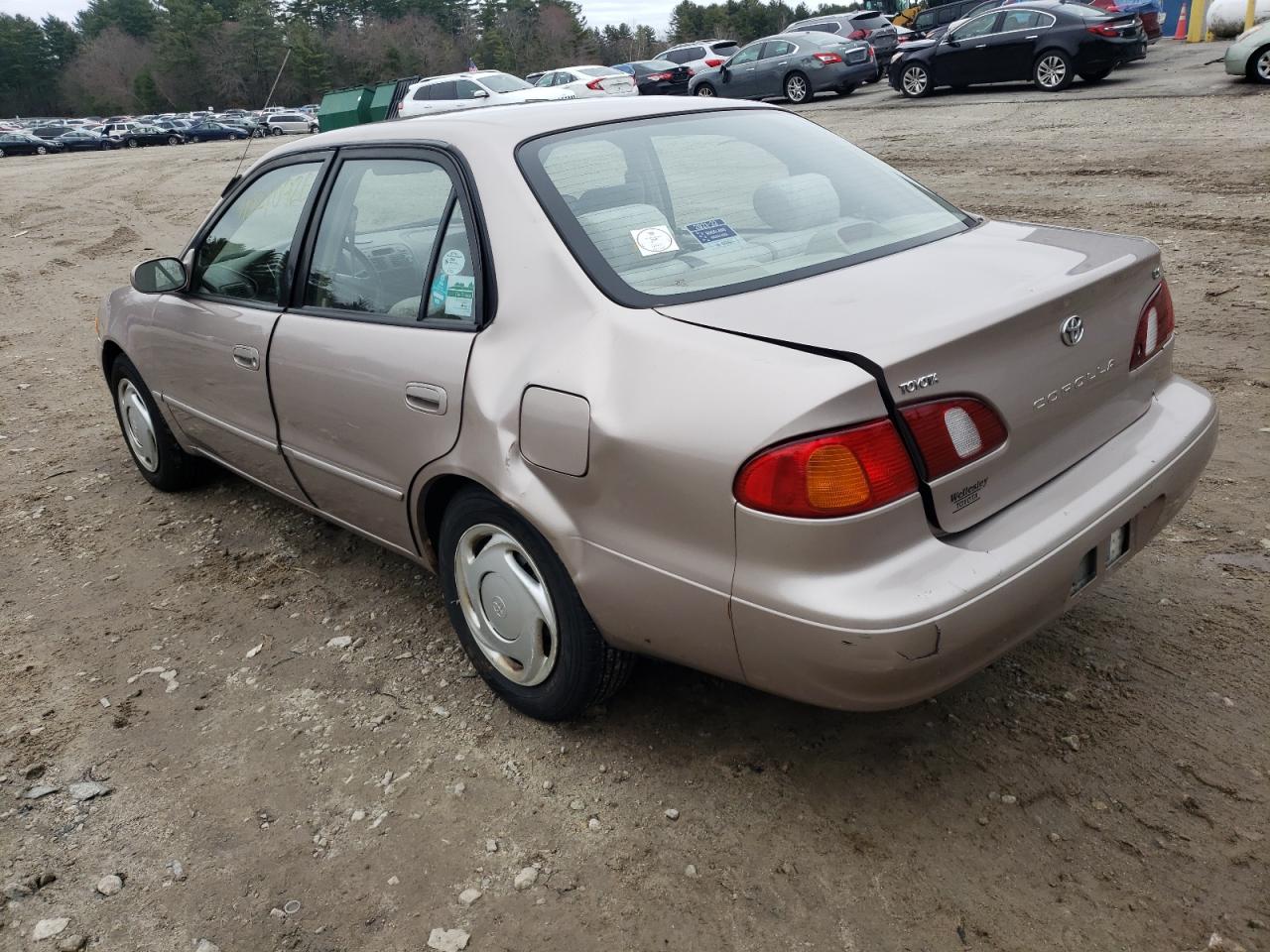 Photo 9 from auction – 1998 TOYOTA COROLLA VE with VIN 2T1BR18E4WC079465