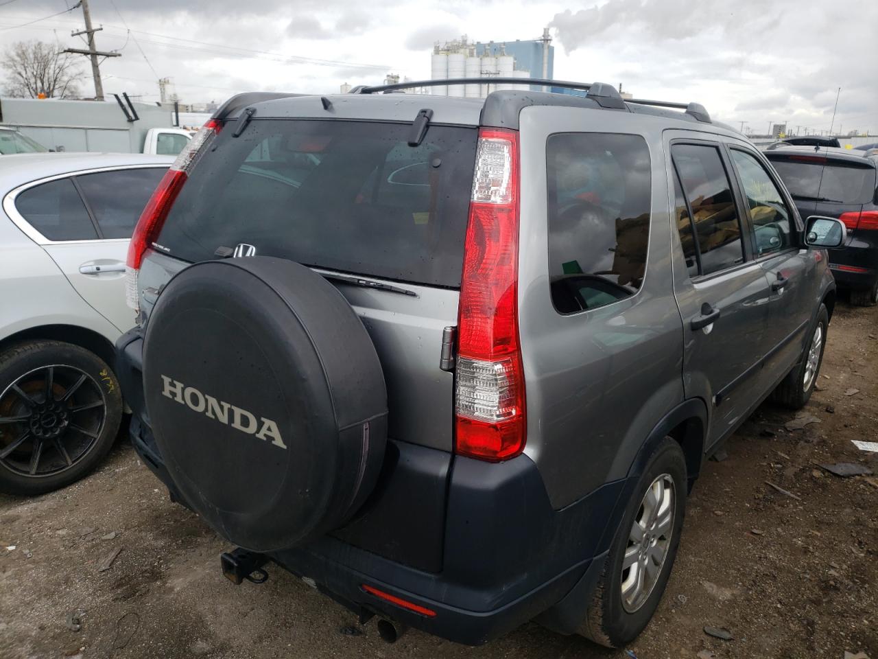 Photo 4 from auction – 2006 HONDA CR-V EX with VIN JHLRD78836C015102