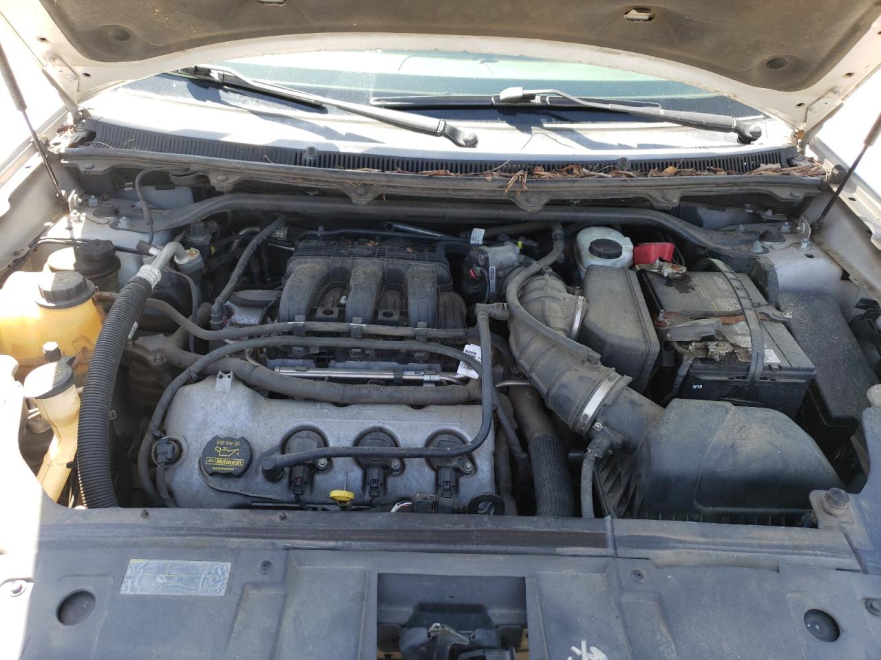 Photo 7 from auction – 2011 FORD FLEX SEL with VIN 2FMGK5CC5BBD25672