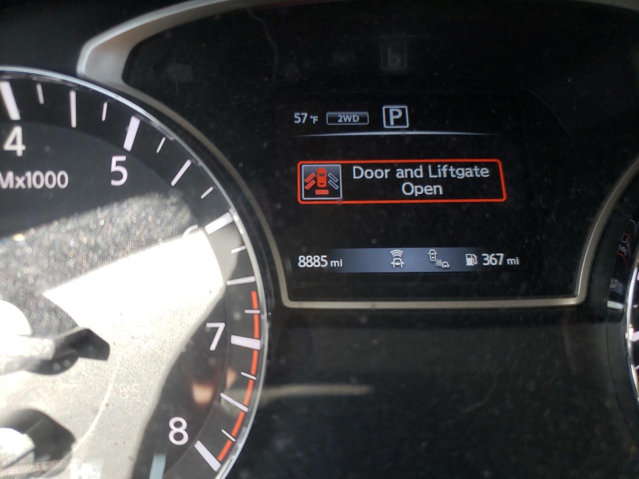 Photo 8 from auction – 2020 NISSAN PATHFINDER with VIN 5N1DR2BM2LC607406