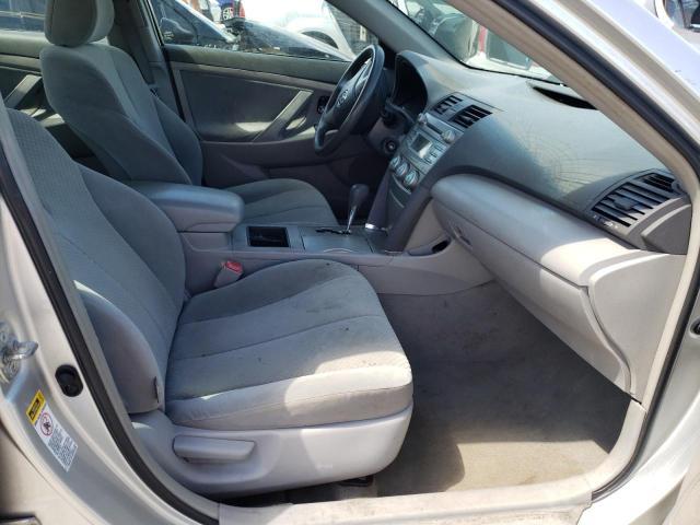 Photo 5 from auction – 2009 TOYOTA CAMRY BASE with VIN 4T4BE46K99R078309