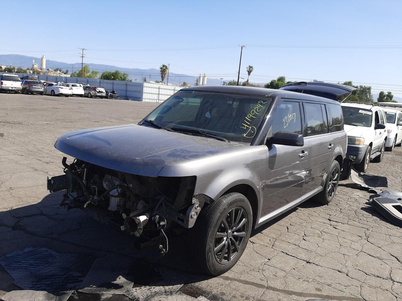 Photo 2 from auction – 2009 FORD FLEX SEL with VIN 2FMDK52C19BB02608