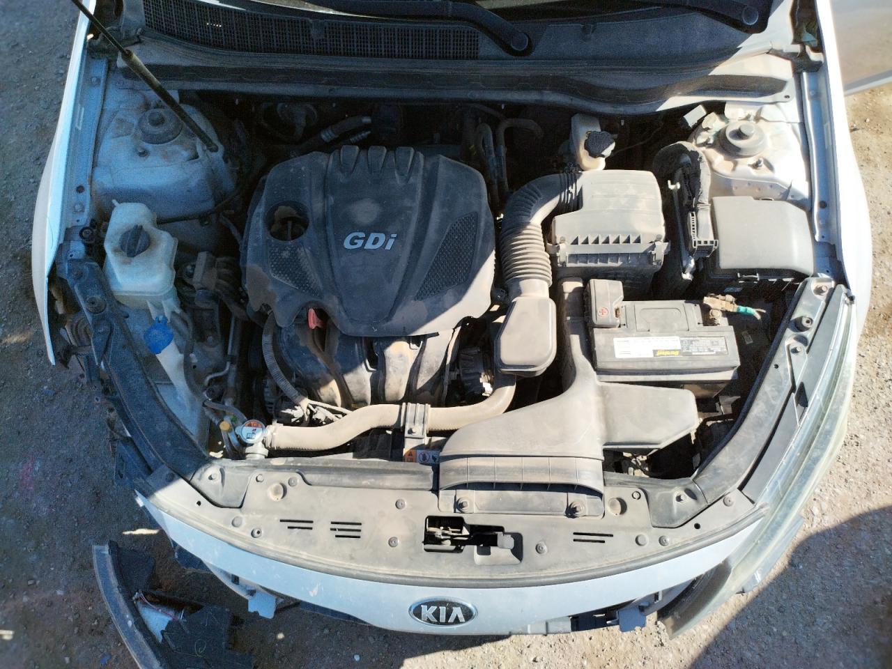 Photo 7 from auction – 2014 KIA OPTIMA EX with VIN 5XXGN4A77EG315984