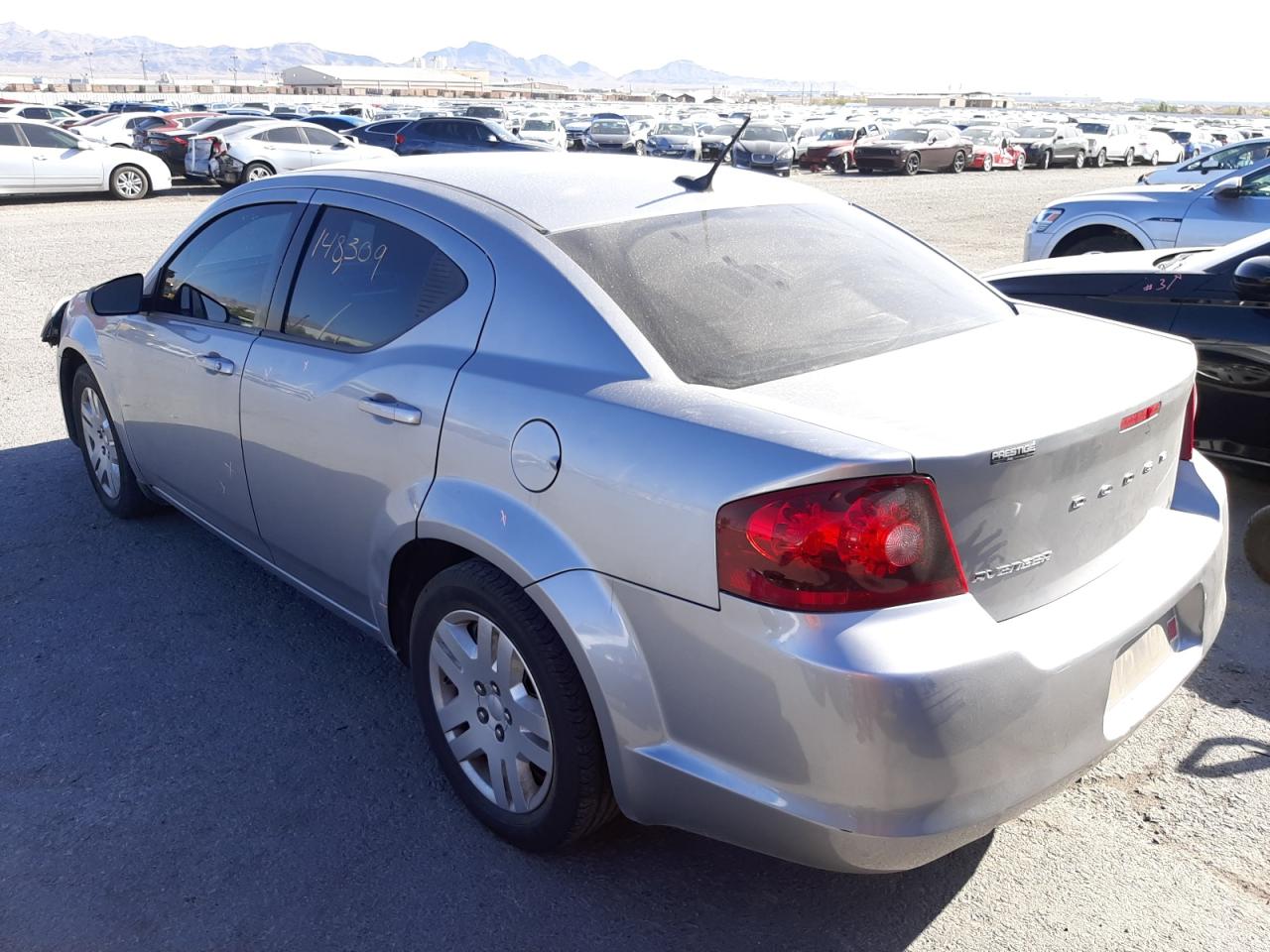 Photo 3 from auction – 2013 DODGE AVENGER SE with VIN 1C3CDZAB2DN725621