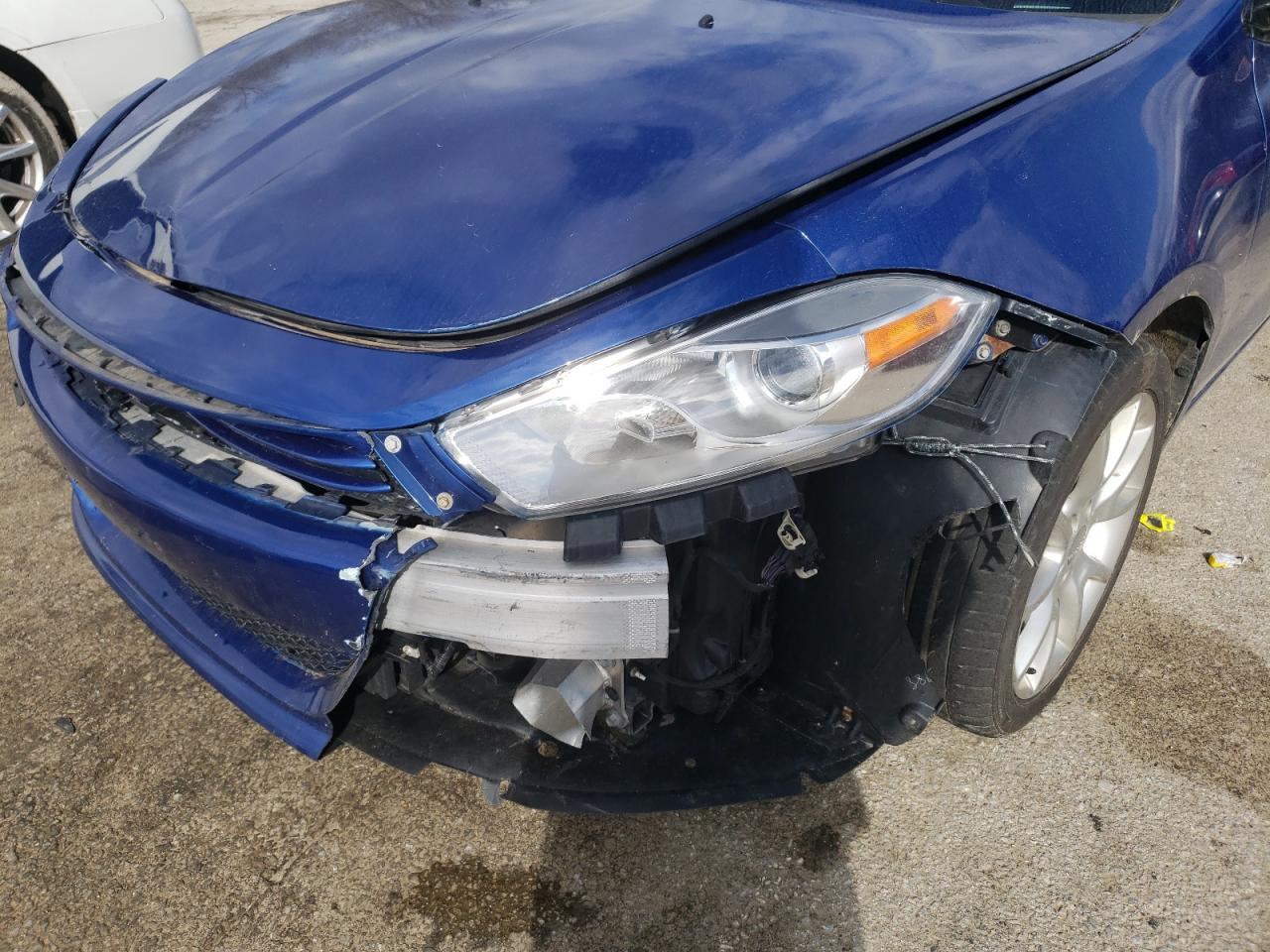 Photo 9 from auction – 2013 DODGE DART SXT with VIN 1C3CDFBA9DD257932