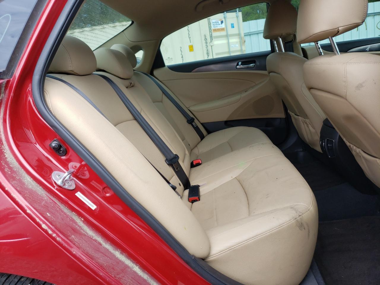 Photo 6 from auction – 2012 HYUNDAI SONATA HYB with VIN KMHEC4A44CA035964