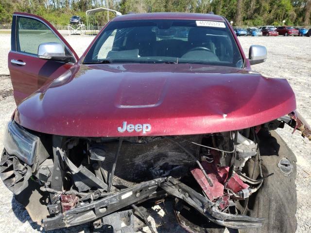 Photo 7 from auction – 2017 JEEP GRAND CHER with VIN 1C4RJFBG5HC931783