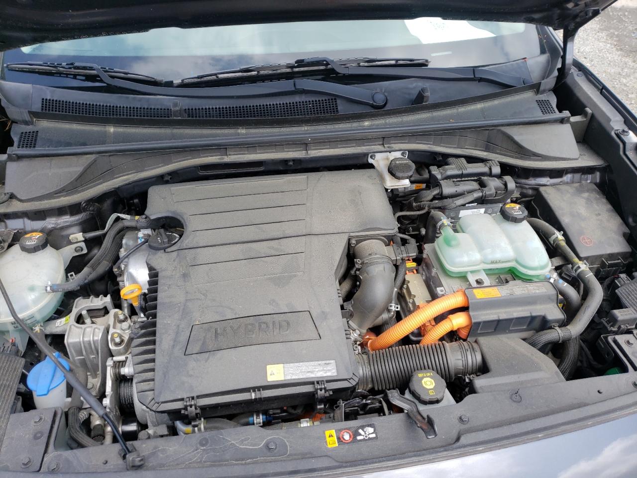 Foto 7 de la subasta – 2018 KIA NIRO EX con VIN KNDCC3LC5J5135524
