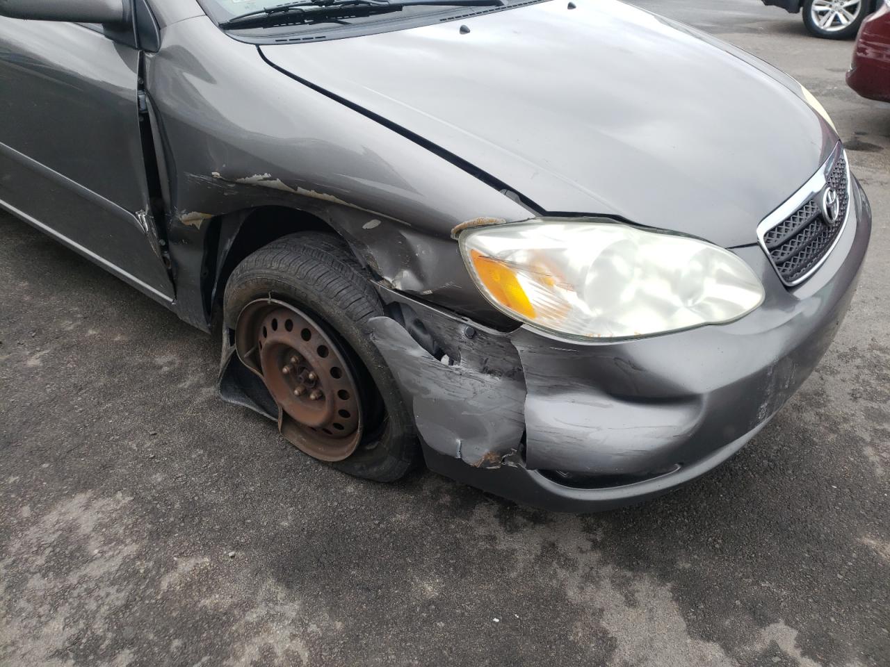 Foto 9 de la subasta – 2005 TOYOTA COROLLA CE con VIN 2T1BR32E05C428608