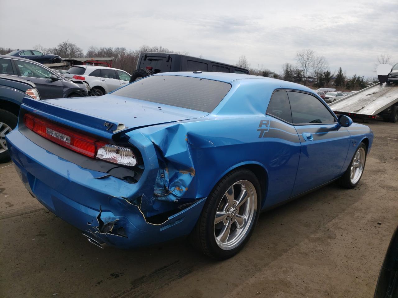 Photo 4 from auction – 2009 DODGE CHALLENGER with VIN 2B3LJ54T49H626317