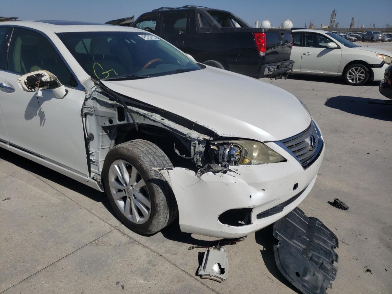 Photo 9 from auction – 2010 LEXUS ES 350 with VIN JTHBK1EGXA2362887