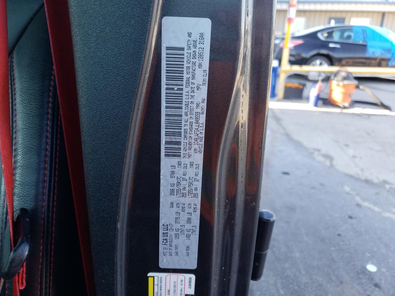Photo 10 from auction – 2018 JEEP WRANGLER U with VIN 1C4BJWFG4JL849559