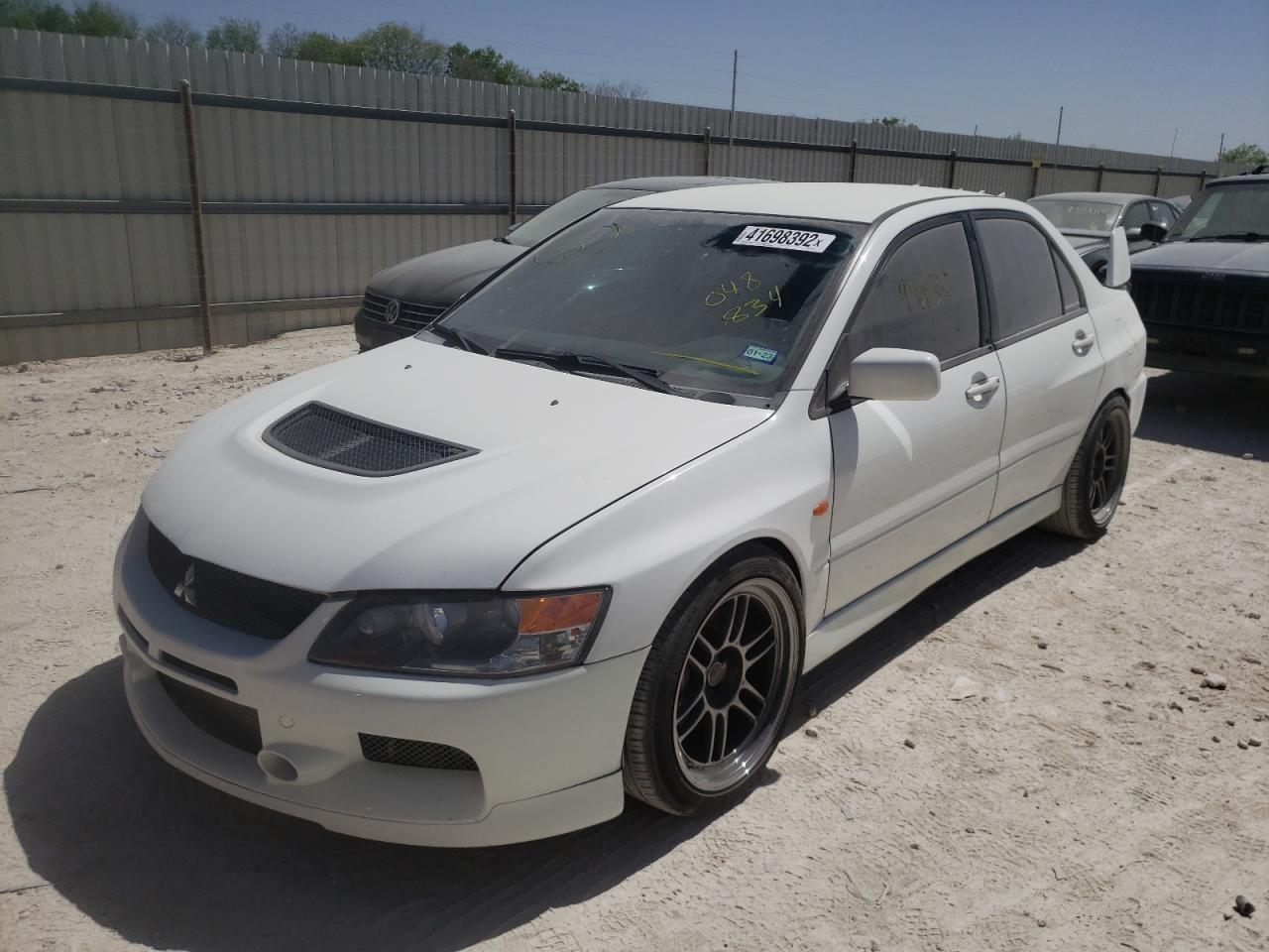 Photo 2 from auction – 2006 MITSUBISHI LANCER EVO with VIN JA3AH86C56U048834