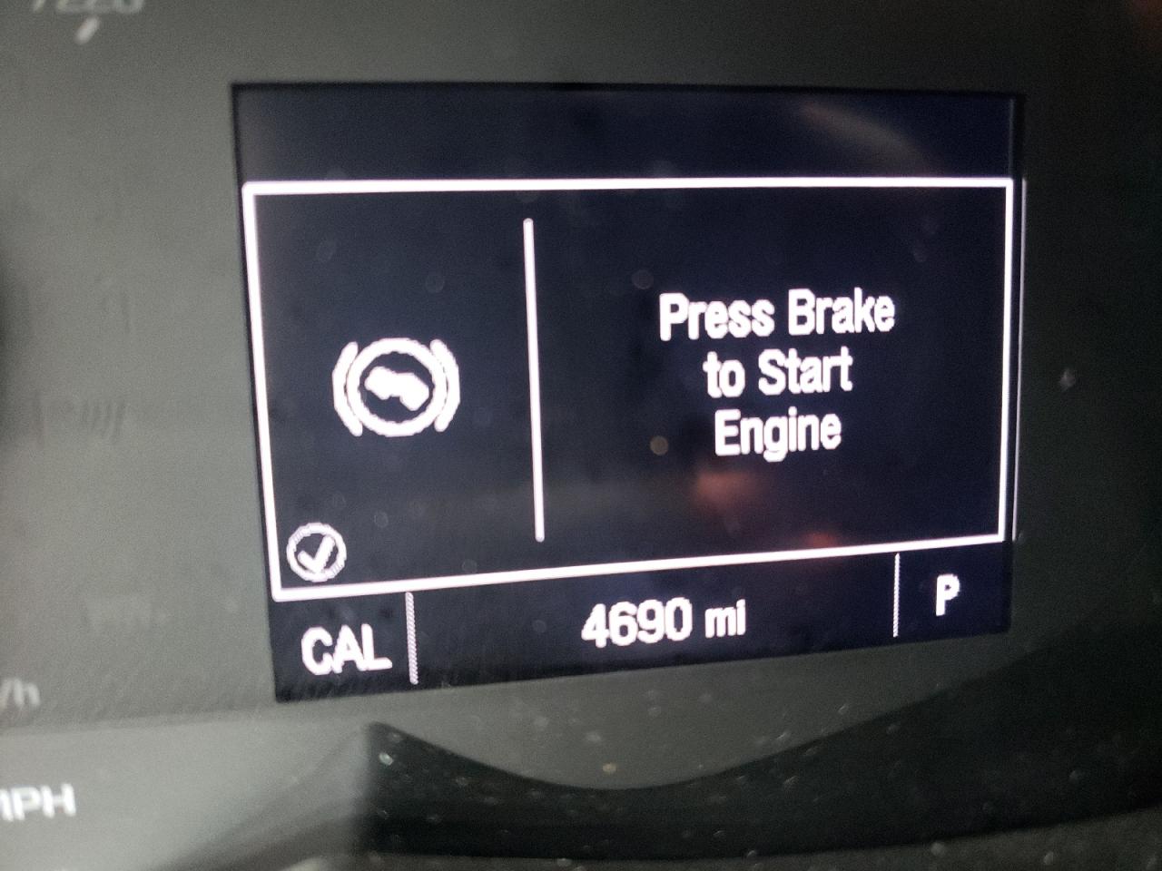 Photo 8 from auction – 2020 CHEVROLET TRAX 1LT with VIN 3GNCJLSB7LL251266