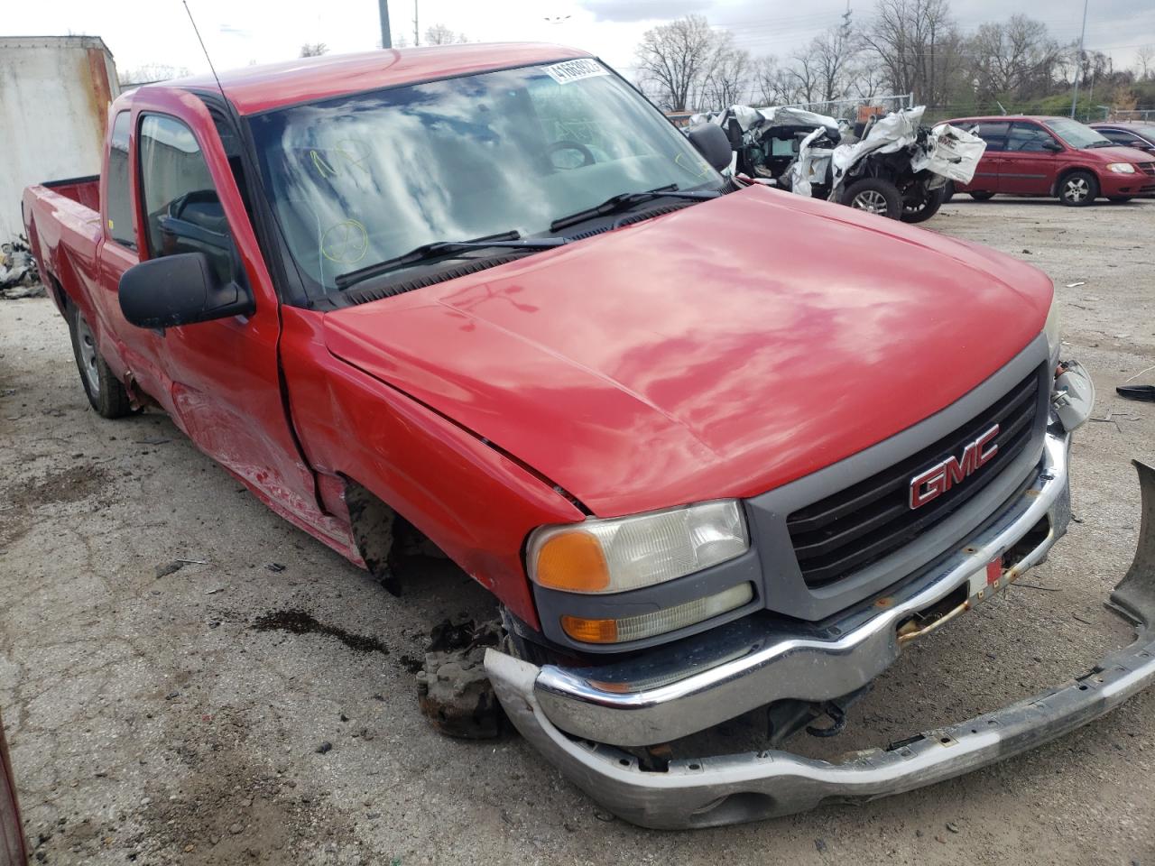 Photo 1 from auction – 2005 GMC NEW SIERRA with VIN 1GTEC19X25Z316389