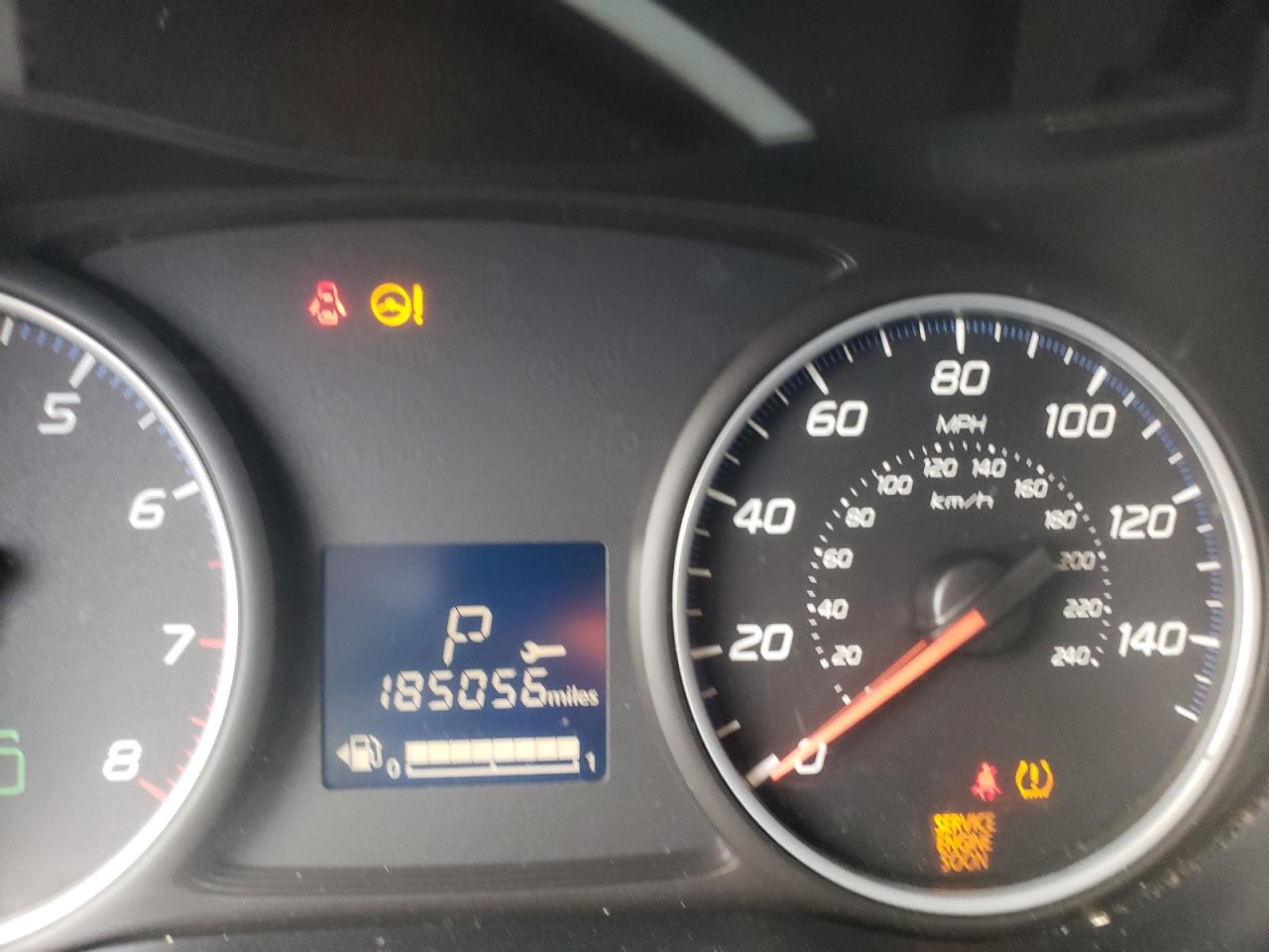 Photo 8 from auction – 2014 MITSUBISHI OUTLANDER with VIN JA4AD2A34EZ013442