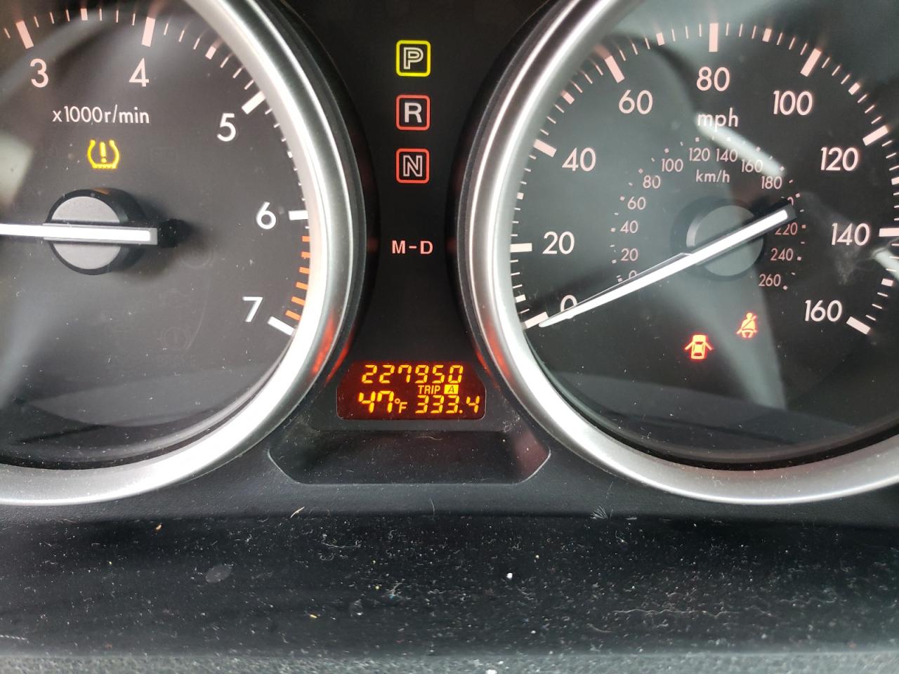 Photo 8 from auction – 2010 MAZDA 6 I with VIN 1YVHZ8CH3A5M07141