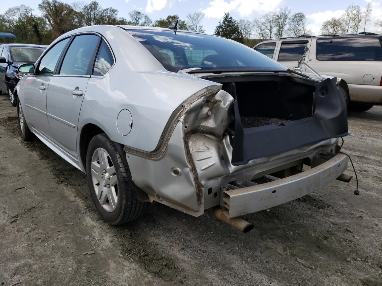 Photo 3 from auction – 2013 CHEVROLET IMPALA LT with VIN 2G1WG5E31D1106353