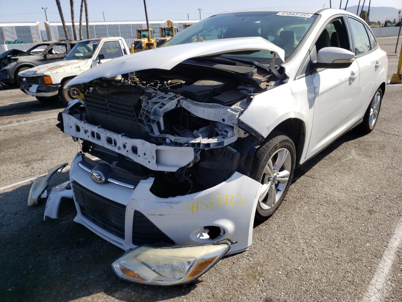Photo 2 from auction – 2013 FORD FOCUS SE with VIN 1FADP3F25DL296358