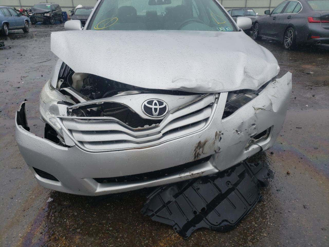 Photo 9 from auction – 2011 TOYOTA CAMRY BASE with VIN 4T1BF3EK5BU661324