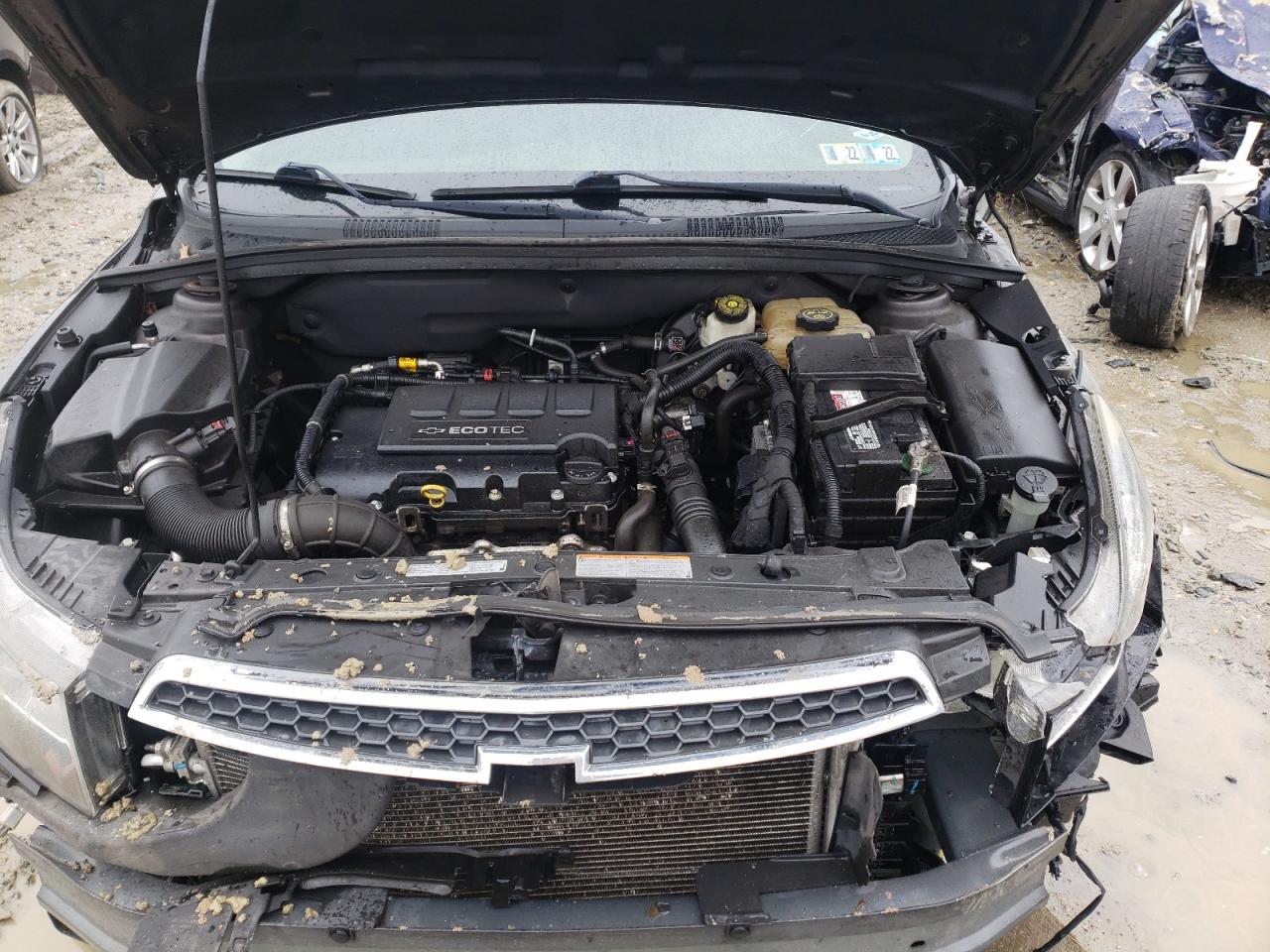 Photo 7 from auction – 2014 CHEVROLET CRUZE LT with VIN 1G1PC5SB4E7458133