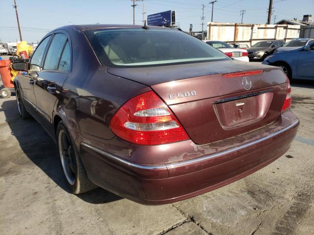 Photo 3 from auction – 2006 MERCEDES-BENZ E 500 with VIN WDBUF70J36A892926