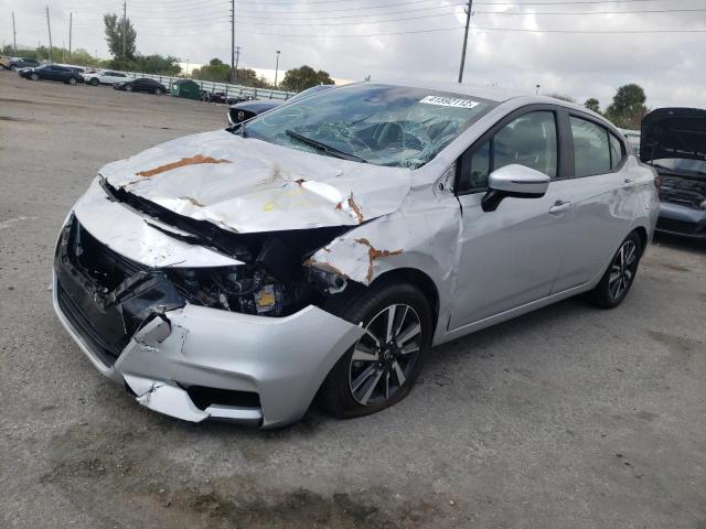 Photo 2 from auction – 2021 NISSAN VERSA SV with VIN 3N1CN8EV7ML807970