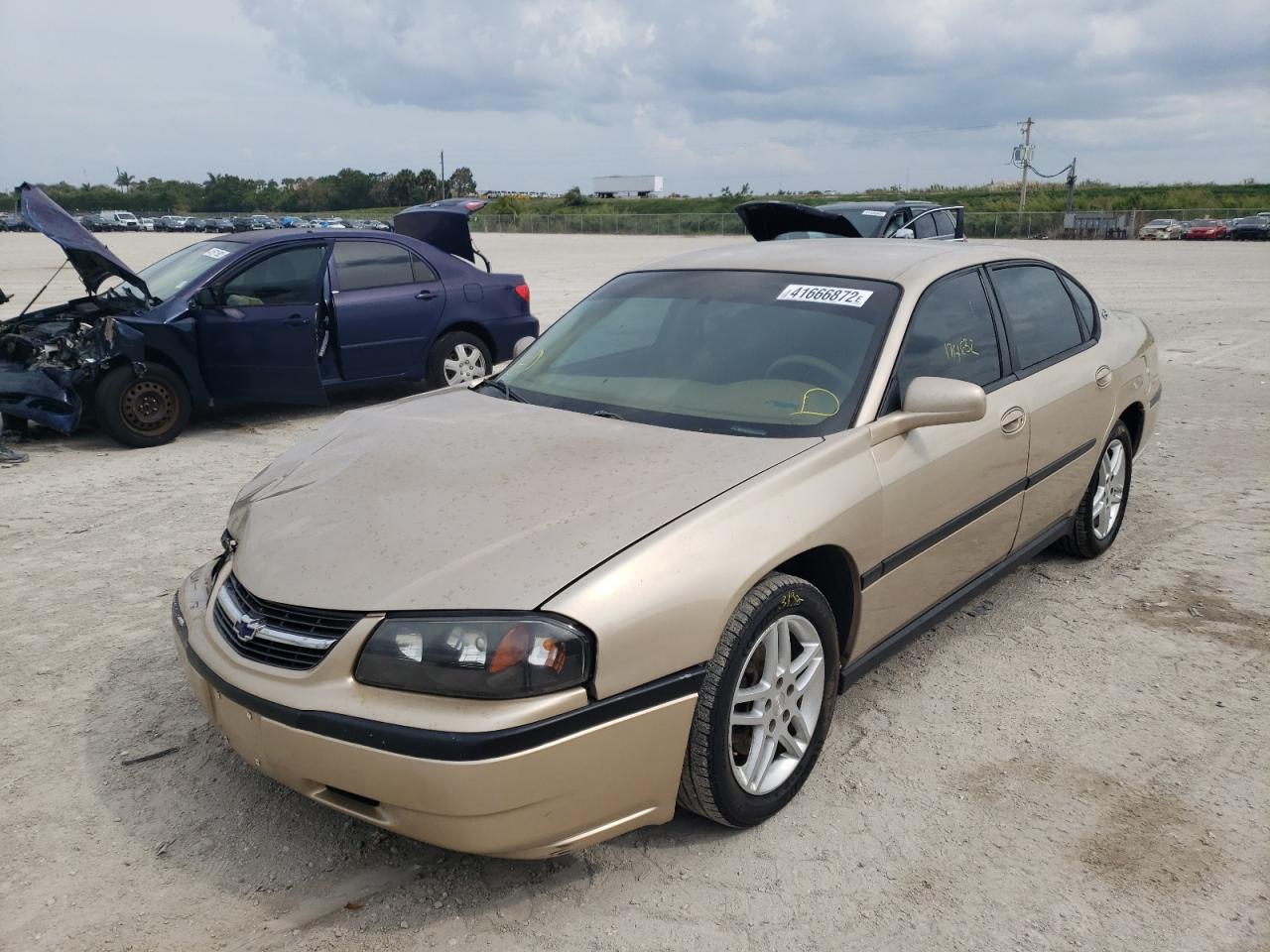Photo 2 from auction – 2000 CHEVROLET IMPALA with VIN 2G1WF52E0Y9140820
