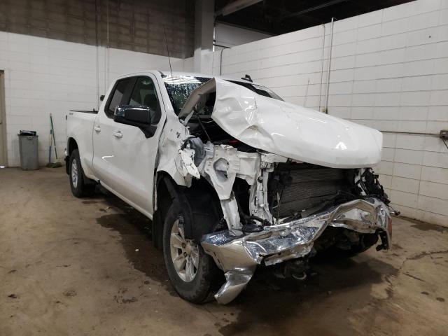 CHEVROLET SILVERADO 2021 with VIN 1GCRYDED8MZ204128 - Photo from auction