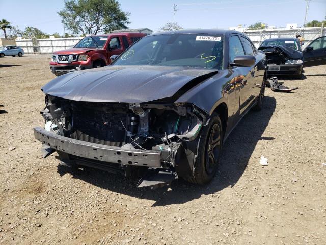 Photo 2 from auction – 2019 DODGE CHARGER SX with VIN 2C3CDXBG0KH619348