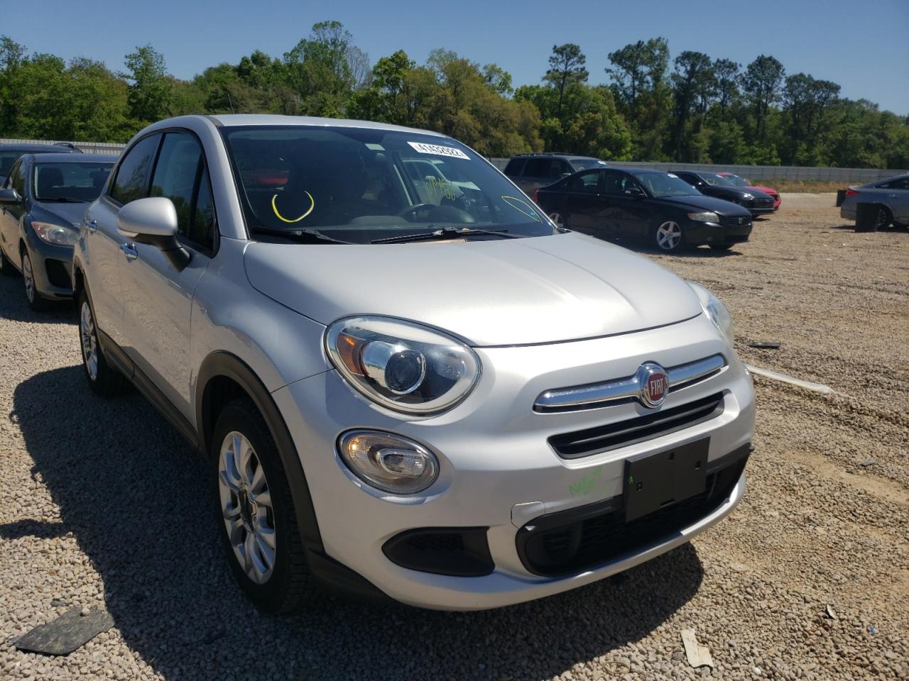FIAT 500X EASY 2016 with VIN ZFBCFXBT5GP471982 - Photo from auction