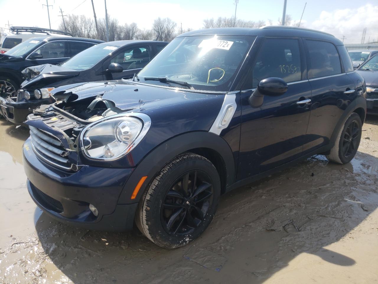 Photo 2 from auction – 2011 MINI COOPER COU with VIN WMWZB3C5XBWM01367